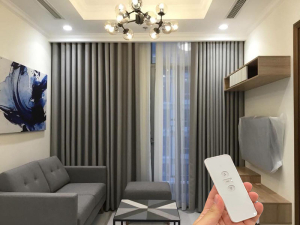 THI CÔNG, THIẾT KẾ RÈM CỬA TỰ ĐỘNG