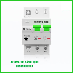Aptomat Cầu Dao Thông Minh Đo Năng Lượng  Notec
