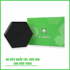 Bộ điều khiển Tivi, Điều Hoà qua điện thoại, Hunonic IR Smart
