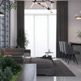 Căn hộ 2 phòng ngủ cực kỳ gọn gàng và tiện nghi Căn hộ 2 phòng ngủ cực kỳ gọn gàng và tiện nghi