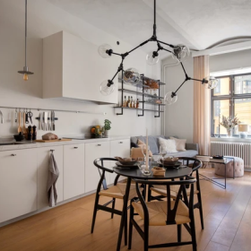 Căn hộ 49m² gây "xôn xao dư luận" vì cách thiết kế nội thất thông minh Căn hộ 49m² gây "xôn xao dư luận" vì cách thiết kế nội thất thông minh