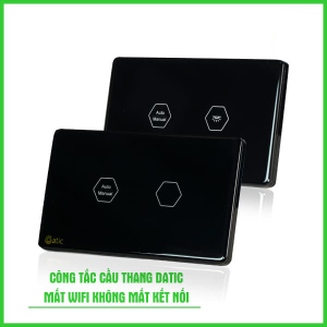 Công Tắc Cầu Thang Wifi Datic