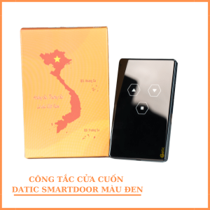 Công Tắc Cửa Cuốn Datic Smart Door (Màu đen)