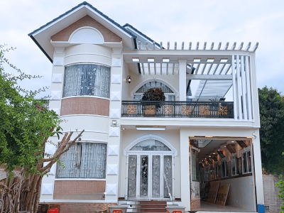 NÂNG CẤP BIỆT THỰ THÔNG MINH TẠI CỦ CHI