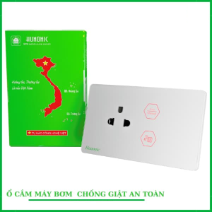 Ổ Cắm Máy Bơm Chống Giật An Toàn SPS