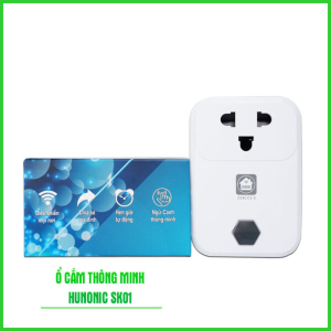 Ổ cắm thông minh SK01│Điều khiển từ xa qua điện thoại